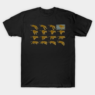 Jaguar animation frames T-Shirt